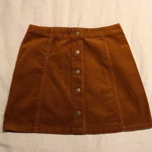 Topshop corduroy fall skirt ❤️💫❤️